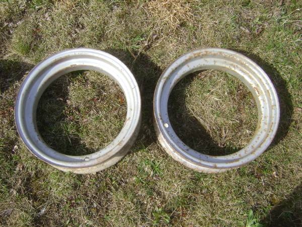 Farmall A, B, & C Front Wheels 1