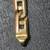 Vintage Italian 14k Two-Tone Gold Greek Key Link-Signed Faro Italy-11. 3 thumbnail