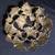 Decorative metal leaf bowl 11 inches 1 thumbnail