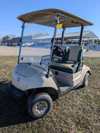 2018 Yamaha Drive 2 AC Power Tech golf cart 1