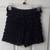 Black Lace Stretch Ruffle Bloomers for Under Skirts 2 thumbnail