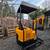 Visec 1.5 ton mini excavator hydraulic thumb with quick connect 8 thumbnail