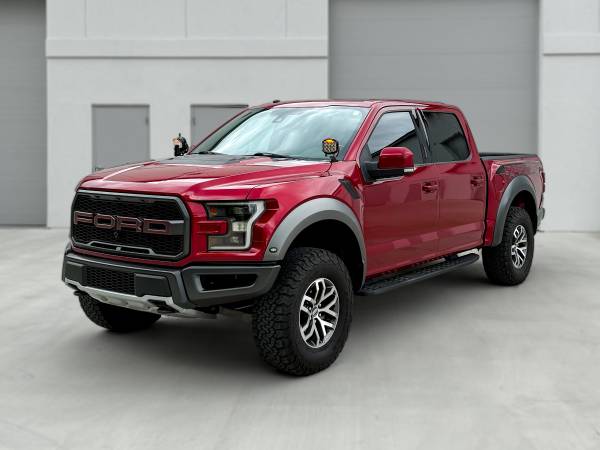 2018 FORD F-150 RAPTOR 4X4 SUPERCREW - $39,995 (Mooresville, NC)636135200011531226