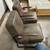 Pair of Moe's Home Collection Perth Club Chair Grazed Brown Leather 4 thumbnail