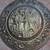 Large Vintage Round Metal Wall Decoration Tavern Scene England 5 thumbnail