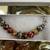 GORGEOUS QG ITALY 925 SOLID STERLING SILVER MURANO GLASS CHARMS!$150!! 1 thumbnail