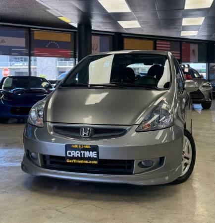 2007 Honda Fit Sport 4dr Hatchback 5A Hatchback - $11,995 (1555 W San Carlos St  San Jose, CA 95126)63624059756419121