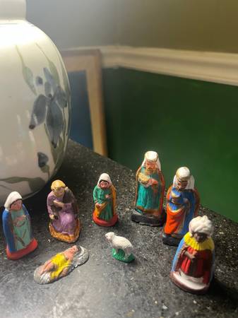 Nativity Figurines Set 1
