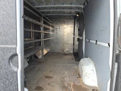 Mercedes Sprinter Dodge Promaster Ford Transit Aluminum Shelves. 1