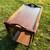 Beautiful Vintage Solid Wood Table with Fold Down Sides 12 thumbnail