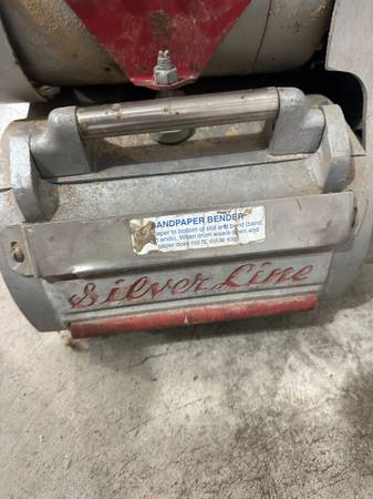 ESSEX SILVER-LINE 8" LIJADORA DE PISOS DE MADERA - $2000 (Lents)63435122410627124