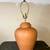 Vintage MCM Danish Modern Beehive Terracotta Ceramic Lamp by CS + Mind 3 thumbnail