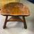 4 Stools Saddle Seat  Milking Stool Vintage Kling Colonial Wood 3 Legg 5 thumbnail