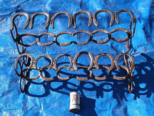 Horseshoe Boot Rack 1