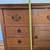 Antique Victorian Style Oak Dry Sink Cabinet 19 thumbnail