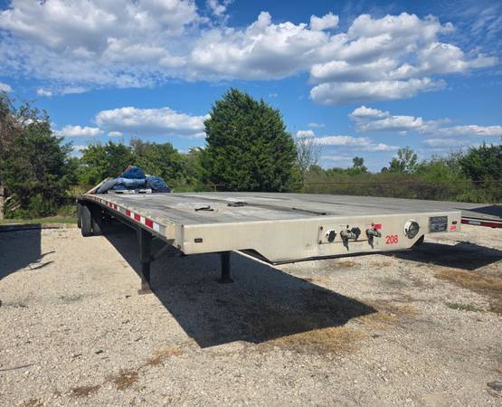 2017 Transcraft 48’ x 102: Flatbed STK 15354 1