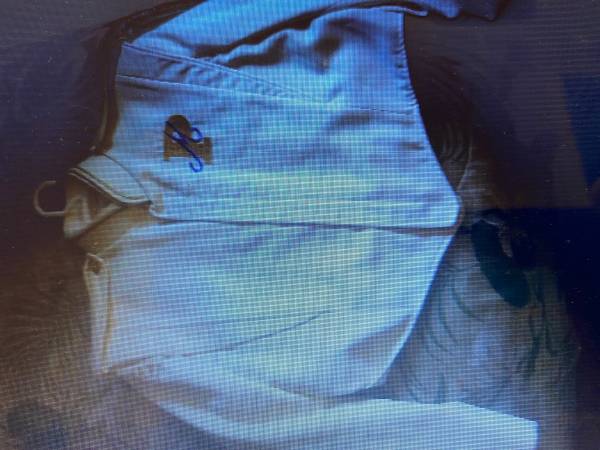 Drum major high school white jacket 1