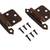 Bronze Self Closing hinge 2pcs per pack - 5 pack Lot 3 thumbnail