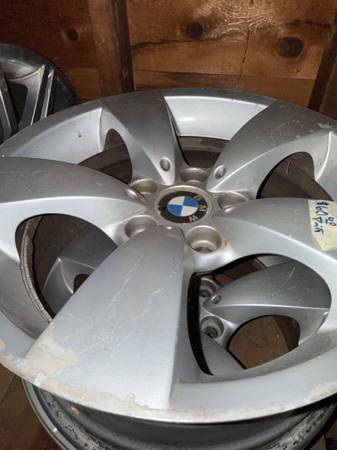 2009 BMW 5 series used rims (2) 1