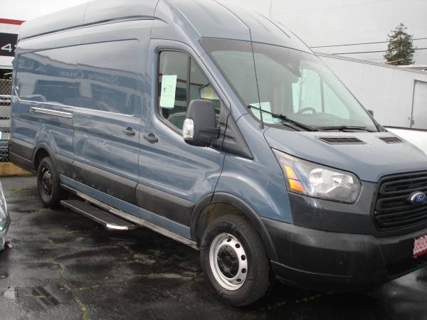 2019 FORD TRANSIT 250 CARGO VAN LWB HIGH ROOF EXTENDED - $19,500 (santa cruz)63613112542339122