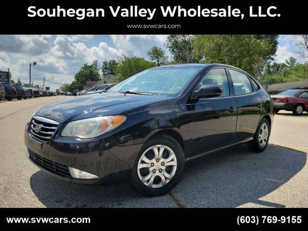 2010 HYUNDAI ELANTRA GLS-CLEAN-LEATHER-AUTOMATIC-4 CYL-DRIVES GOOD - $3,995 (45 MINS FROM BOSTON)63623750783489120