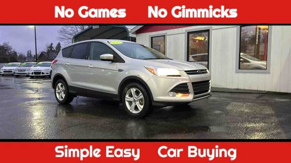 2015 FORD ESCAPE 4x4 4WD SE SPORT UTILITY 4D SUV 1