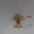 Vintage 1920's "Mona" Salisbury Rare Collectors Plate 3 thumbnail