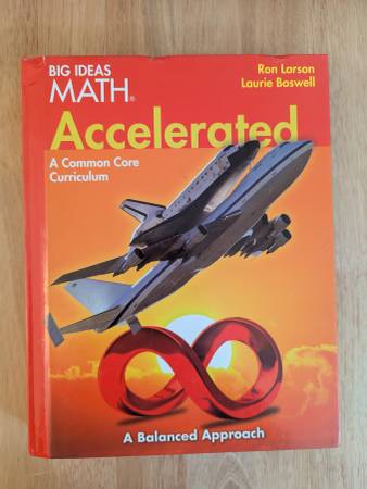 Big Ideas Math Grade 7 Accelerated 1