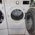 LG ThinQ Front Loading Washer / Dryer Set (White) 2 thumbnail