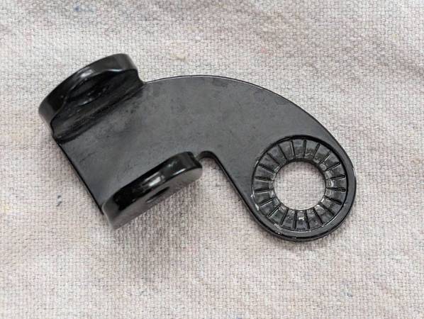 Steel Hitch for bike trailers (Burley) 1