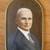 1936 HEIRLOOM FRAMED DOMED GLASS PORTRAIT - Chicago Portrait Co 3 thumbnail