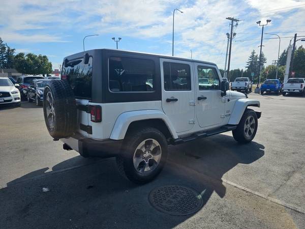 2018 Jeep Wrangler JK Unlimited Sahara - $27,850 (Best Selection of Trucks in the Northwes)63441595254529124