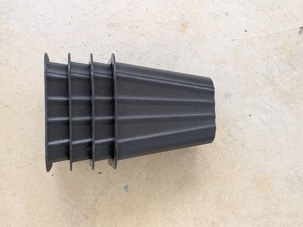 Bed furniture risers 6 inch heavy duty 1