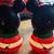 2 Minnie Mouse Lit Blow Mold Plastic 20" Christmas Decorations 2 thumbnail