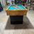 Vintage Genco Official Tournament Bumper Pool Table 11 thumbnail