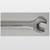 New Pittsburgh 1-3/4” Combination Wrench Tool Large Silver Metal 9 thumbnail