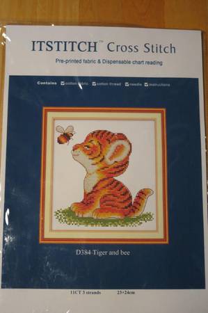 NEW Cross-stitch kits 1