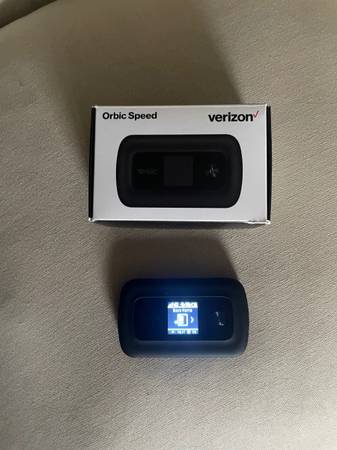 Verizon Orbic Mobile Hot Spot 1