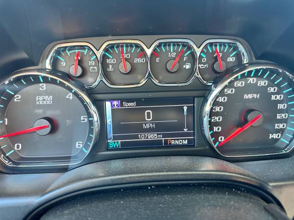 2014 Chevy Silverado 1