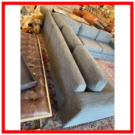 West Elm Urban 3pc Contemporary Sectional - $1,88963471478001537124