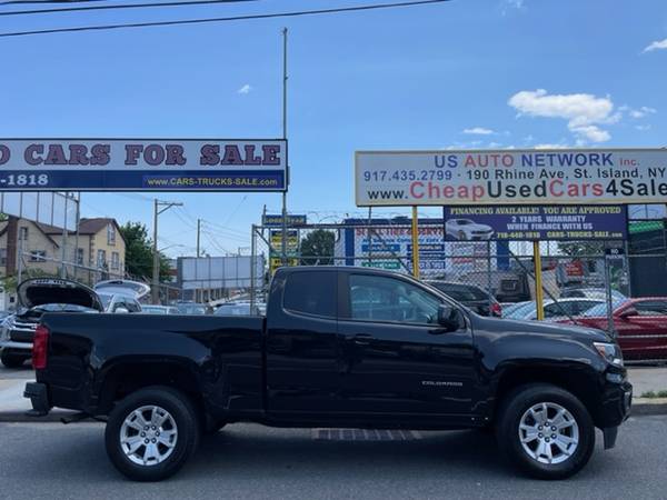 2022 Chevrolet Colorado LT 4 puertas Cabina Extendida 6 ft. LB - $14,990 (STATEN ISLAND)63614880459265121