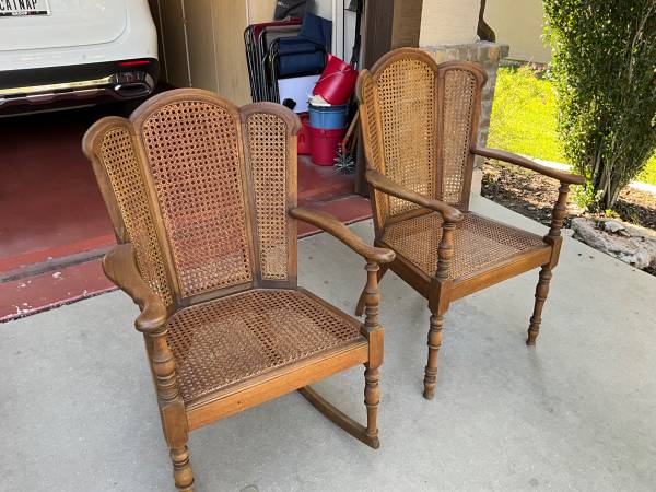 Two Antique Chairs 1