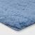 4'x 5'6" Solid Shag Accent Rug - Blue 2 thumbnail