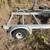 Sturdy aluminum trailer 1 axle 5 thumbnail