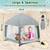 Brand new Portable Baby Playpen with UV Shade. Ideal for Beach, Travel 2 thumbnail