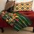 Designer velvet Antique/Vintage velvet settee Bench cabriole legs EXC 2 thumbnail
