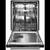 KitchenAid KDTE204KPS 24 Inch Fully Integrated Dishwasher, 39 dBA 5 thumbnail