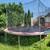 12 foot trampoline with netting very good shape for parts 1 thumbnail