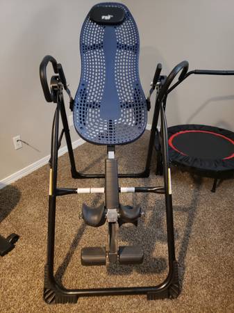 Teeter Hang Ups Inversion Exercise Table 1