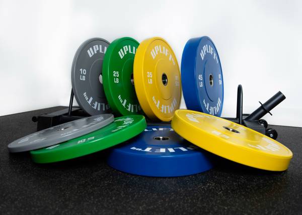 Bumper Plates - Uplift Equipment - Gym Equipment - Exercise 1